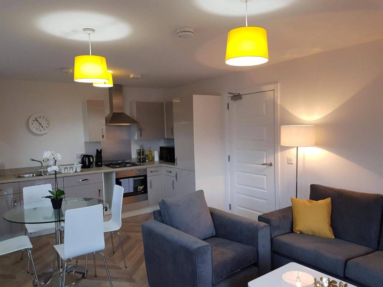 3 Royal View Apartments Στέρλινγκ Εξωτερικό φωτογραφία